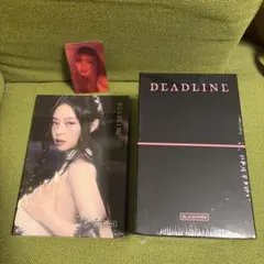 BLACKPINK [DEADLINE] SILVER