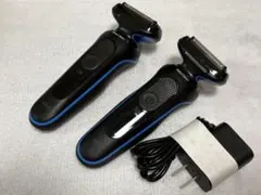 Braun Series 5 電気シェーバー 本体 2台セットのサムネイル