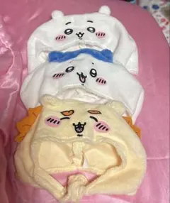 b*☆様 ちいかわ かぶりもの ガチャ 猫 ハチワレ シーサー