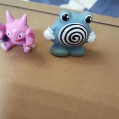 ポケモンキッズ ソフビ 指人形 ニョロゾ ポケモンキッズ　 グライガー