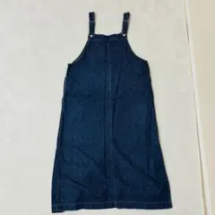CIAOPANIC TYPY ダークデニム サロペットスカート　Mサイズ