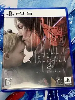 DEATH STRANDING 2 ON THE BEACH PS5