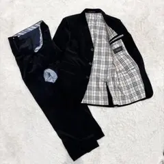Burberry】ノバチェックセットアップスーツ 48サイズ - メルカリ