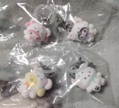 サンリオ めじるしアクセサリー 〜ふわふわスノー〜 4種セット