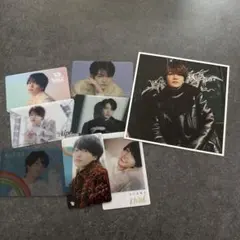 なにわ男子　西畑大吾　クリアカード　トレカ