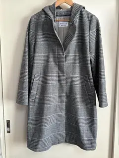 GLOBAL WORK コート　Ｌ　フード取り外し可能美シルエット