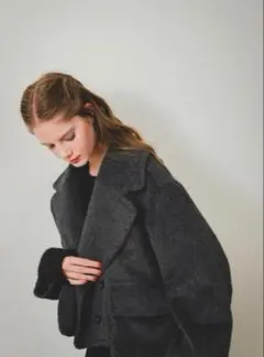 ショートコート ピーコート