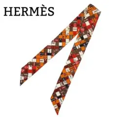 HERMÈS エルメス ツイリー STORY ストーリー スカーフ タグあり - メルカリ