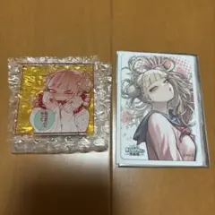 ヒロアカ　原画展　トガヒミコ　名言アクリルバッジ　マグネットステッカー