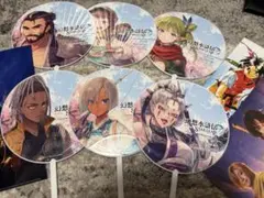 超お得❣️TGS2025 幻想水滸伝 STAR LEAP うちわ 大久保藍子