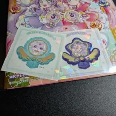 【ぬりえ付き】名探偵プリキュア ホログラム シール マコトジュエルシール