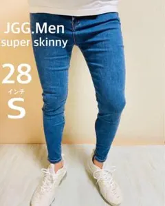 JGG.Men ジェギングメン スキニーパンツ スキニーデニム v32 - メルカリ