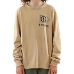 新品 Champion チャンピオン HEAVY DUTY ロンT ベージュ L