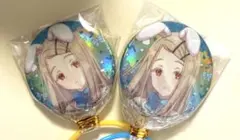 GIGO 学園アイドルマスター　学マス　オーロラ缶バッジ 篠澤広