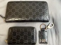 GUCCI ショルダーバッグ 長財布 キーケース 3点セット - メルカリ