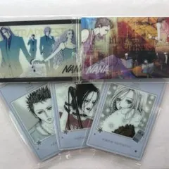 矢沢あいツインウエハース　NANA 5枚セット