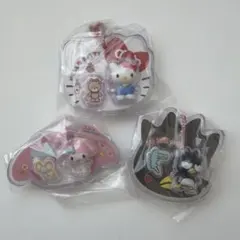 サンリオ パッケージチャーム ハローキティ バットバツ丸 ポチャッコ