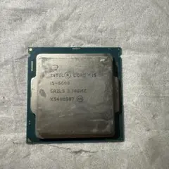 Intel Core i5-6600 CPU