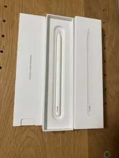 Apple Pencil (第2世代) ホワイト 元箱付き