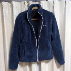 FILA ネイビー ジャケット フルジップ