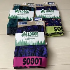 LOGOS ロゴス　ボクサーパンツ 3枚セット 新品　未使用