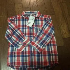 ☆新品未使用☆ H＆M チェックシャツ