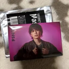 BE:FIRST Masterplanシークレットスクエア缶バッジ MANATO