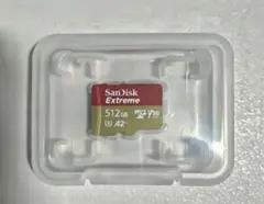 SanDisk Extreme 512GB microSDカード