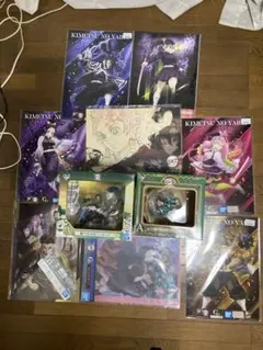 鬼滅の刃 一番くじ 竈門炭治郎 フィギュア A賞２点 ポスター 等大量おまけ付