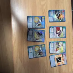 旧デジモンカード オメガモン 묶음 판매 7枚セット