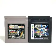 【ジャンク】ゲームボーイソフト1/2 MEDABOT SERIES 2個セット