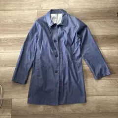 アーバンリサーチ ステンカラーコート ブルー