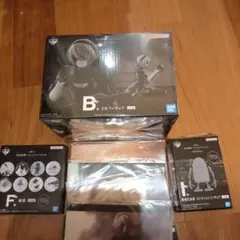 一番くじ　ニーアオートマタ　２Ｂフィギュア＆おまけ