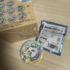 ちいかわ 星ふるスカイツリー トレーディングホログラム缶バッジ モモンガ
