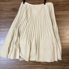 エミスフェール　hemispheres スエードスカート　38 クリーニング済み