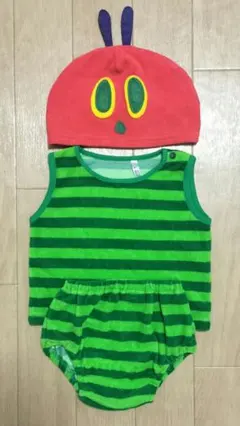 はらぺこあおむし　コスチューム　ハロウィン
