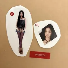 BABYMONSTER パリタ ステッカー