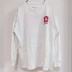 【USA古着】Active Ride Shop ロンT ホワイト M スケーター