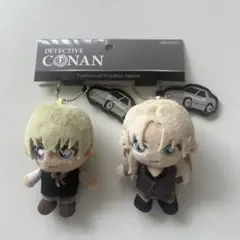 名探偵コナン バーボン ベルモットusjぬいぐるみ