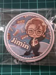 TinyTAN 缶バッジ Dynamite Ver. JIMIN