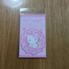 ハローキティ 桜ステッカー