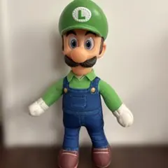 ザ・スーパーマリオブラザーズ・ムービー ソフトフィギュア ルイージ