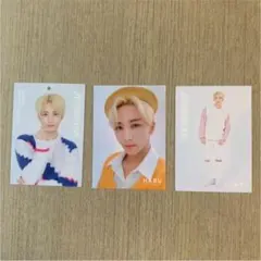 SEVENTEEN ジョンハン HARU トレカ 3枚セット