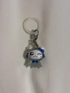 めじるしアクセサリー　とっとこハム太郎　りぼんちゃん　ガチャガチャ