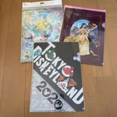 ディズニーリゾート クリアホルダー