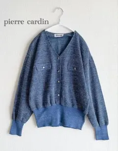 90s pierre cardin PARIS 短丈ニットレトロ ヴィンテージのサムネイル