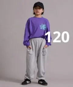 新品未開封　ペアマノンストリート　スウェットパンツ　マルチファンクション　120