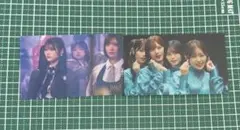 櫻坂46 山下瞳月 中嶋優月 松田里奈 幸阪茉里乃 大沼晶保 クリアカード