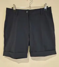 【新品タグ付】J.LINDBERG♪ブラック ショートパンツ 25 メルカリ
