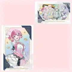 プロセカ 5th 感謝祭 グリーティングカード 鳳えむ 2枚セット②